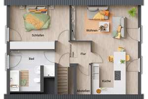 Das Haus für alle Lebensphasen – einfach flexibel – Die vollständige Adresse der Immobilie erhältst du vom Anbieter., 76549 Hügelsheim – Vorschaubild 6