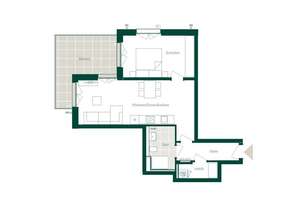 Hochwertige 2-Zimmer-Wohnung im 1. OG mit Balkon – barrierefrei – Die vollständige Adresse der Immobilie erhältst du vom Anbieter., 81545 Harlaching, München – Vorschaubild 30