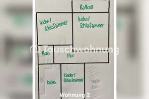 Tauschwohnung: 3-Zimmer-Wohnungen – Die vollständige Adresse der Immobilie erhältst du vom Anbieter., 50676 Altstadt/Süd, Köln – Vorschaubild 1