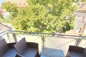 Balkon, Tageslichtbad, Parkett - Helle 3-Zimmer-Maisonette Baujahr 98 mit TG-Stellplatz u. Aufzug! – Bärengasse a.A., 7747 Lobeda-Altstadt, Jena – Vorschaubild 4