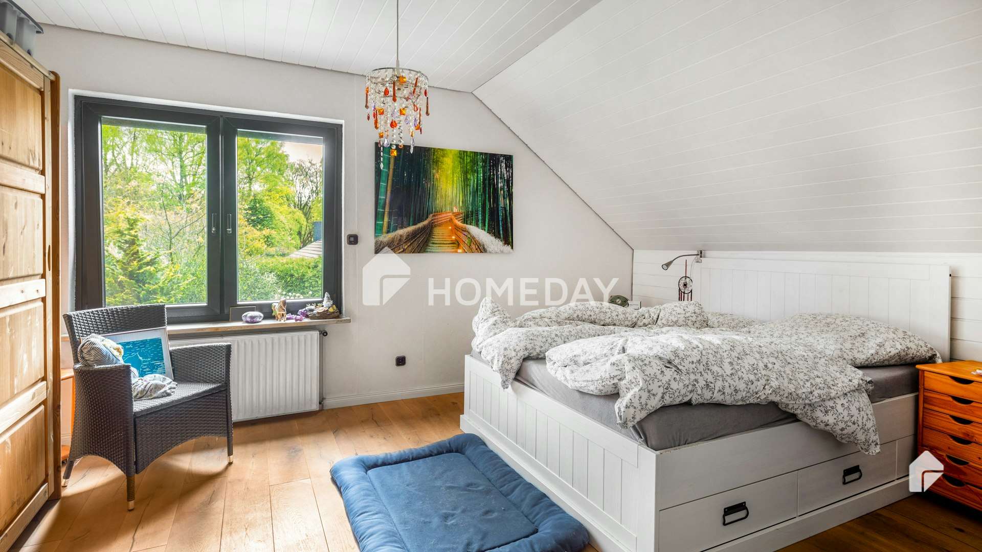 Immobilie in Tangstedt - Fast wie DHH: Schicke Maisonette mit SW-Terrasse, Wintergarten, 2 Bädern und Garten | Ruhige Lage  - Bild 6