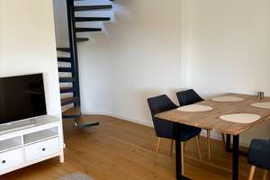 Helle 4-Zimmer-Maisonettewohnung in Bilk – Die vollständige Adresse der Immobilie erhältst du vom Anbieter., 40221 Bilk, Düsseldorf – Vorschaubild 2