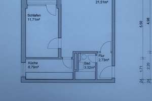 Schöne 2-Zimmerwohnung mit Balkon am Kanal in Anderten – Gollstraße 74, 30559 Anderten, Hannover – Vorschaubild 20