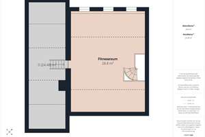 Modernisiertes Reihenendhaus mit Südwestterrasse, Garage und Stellplätzen – Die vollständige Adresse der Immobilie erhältst du vom Anbieter., 30657 Bothfeld, Hannover – Vorschaubild 17