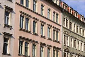 5-Raumwohnung mit zwei Südbalkonen in der Dresdner Neustadt.