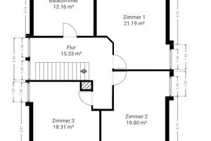 Stilvolles Einfamilienhaus mit großzügigem Garten im beliebten Hamburg-Sasel – Die vollständige Adresse der Immobilie erhältst du vom Anbieter., 22393 Sasel, Hamburg – Vorschaubild 25