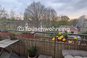 Tauschwohnung: Sonnige 3 Zimmmer mit Balkon in Ottensen (mit Fahrstuhl) – Die vollständige Adresse der Immobilie erhältst du vom Anbieter., 22763 Ottensen, Hamburg – Vorschaubild 4