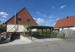 Viel Platz um´s Haus