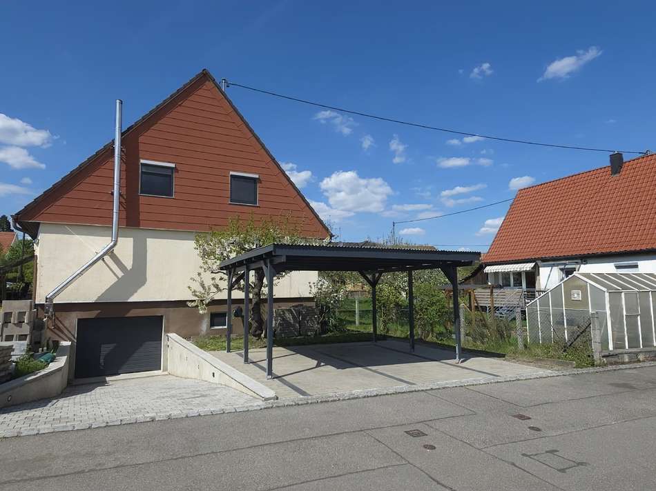 Viel Platz um´s Haus