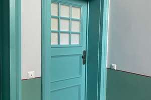 helle 3 Zimmer Wohnung mit Balkon, eigenen Gartenanteil und Einbauküche – Reichsbahnerstrasse 9, 4319 Engelsdorf, Leipzig – Vorschaubild 17