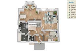 Modernisiertes Einfamilienhaus mit stilvollem Garten – Regensburg (Kreis) – Vorschaubild 10