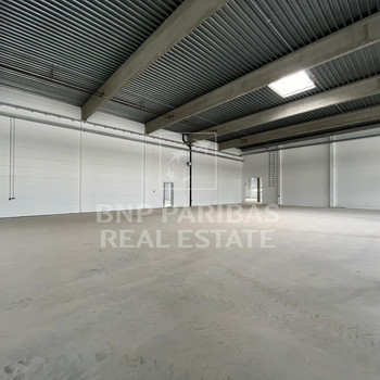 Halle mit Bürohaus und Freifläche