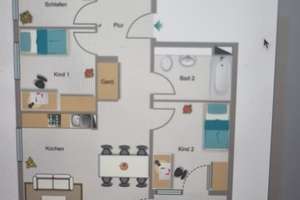 4-Zimmer-Wohnung in Düsseldorf-Oberbilk 1 Etage – Mindener Straße 85, 40227 Oberbilk, Düsseldorf – Vorschaubild 5