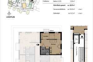 THE ORPLID FIVE: Cluster-Wohnung mit 5 Apartments + 50 m² Gemeinschaftsbereich, Balkone, Alpenblick – Die vollständige Adresse der Immobilie erhältst du vom Anbieter., 81677 Josephsburg, München – Vorschaubild 9
