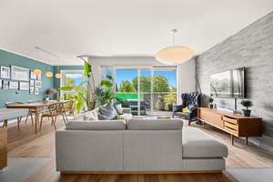 Charakterstark mit super Ausblick - Highlight mit 2 Balkonen und Garage! – Die vollständige Adresse der Immobilie erhältst du vom Anbieter., 22089 Eilbek, Hamburg – Vorschaubild 2
