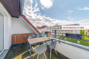 IMMOBERLIN.DE - Lichtdurchflutete Dachgeschosswohnung mit Südwestterrasse & Lift in Toplage – Die vollständige Adresse der Immobilie erhältst du vom Anbieter., 10629 Charlottenburg, Berlin – Vorschaubild 8