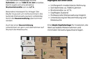 Für Eigennutzer oder Kapitalanleger: modernisierte 2-Raum-Wohnung  mit 4,7% Bruttorendite – Gutsparkstraße 6/8, 4328 Paunsdorf, Leipzig – Vorschaubild 10