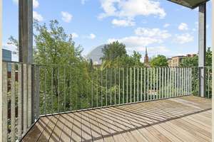 Bezugsfrei: Gefragte Lage, Balkon mit Aus- und Weitblick, attraktiver Altbau... – Die vollständige Adresse der Immobilie erhältst du vom Anbieter., 10435 Prenzlauer Berg, Berlin – Vorschaubild 6