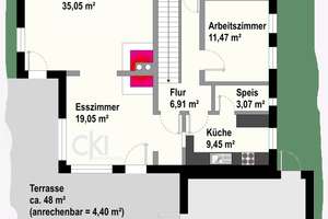 Nähe Starnberger See! Wohnhaus mit 2 vermieteten Wohneinheiten auf großem, sonnigen Grundstück – Die vollständige Adresse der Immobilie erhältst du vom Anbieter., 82541 Münsing – Vorschaubild 27