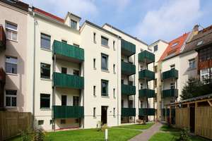 // Bülowviertel - 4 Zimmer mit Einbauküche und Balkon // – Bautzmannstraße 22, 4315 Volkmarsdorf, Leipzig – Vorschaubild 1