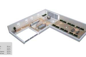 Bestlage: Architektenvilla im 
Bauhausstil mit 5 TG-Plätzen! – Regensburg – Vorschaubild 47