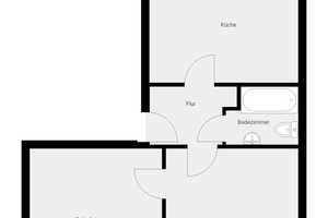 Charmante 2-Zimmerwohnung mit Balkon – Bußmannstraße 16, 45896 Gelsenkirchen – Vorschaubild 2