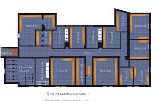 MS-Kreuzviertel! Rarität: Das Stadthaus in Promenadennähe! – Die vollständige Adresse der Immobilie erhältst du vom Anbieter., 48149 Kreuz, Münster – Vorschaubild 8
