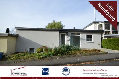 Viel Platz, viele Möglichkeiten: *Barrierefreier Bungalow* mit Einliegerwohnung in Geismar