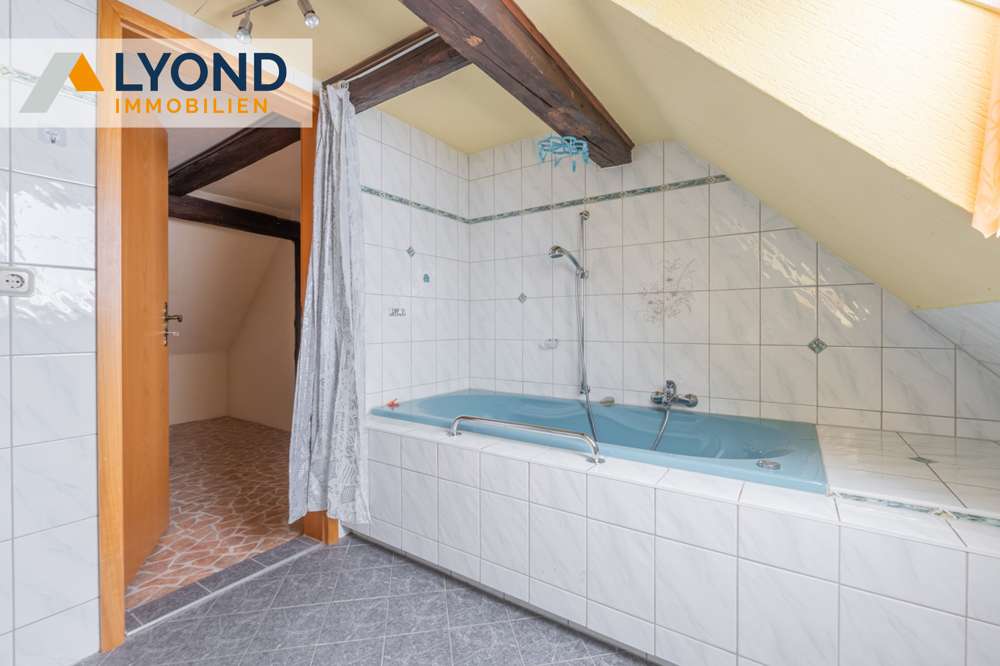 Immobilie in Blankenburg - Zweifamilienhaus in ruhiger Lage von Rübeland, ideal als Pension oder Familienheim! - Bild 15