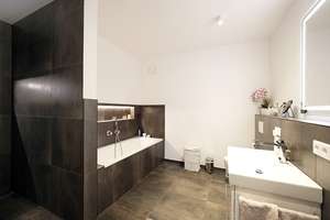 Architektonisches Highlight im Musikerviertel: Stylische 3,5 Zimmer-Neubauwohnung mit eigenem Garten – Die vollständige Adresse der Immobilie erhältst du vom Anbieter., 47799 Cracau, Krefeld – Vorschaubild 15