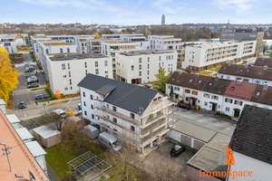 *** Exklusive Neubauwohnung mit XXL-Loggia und Garagenstellplatz *** – Die vollständige Adresse der Immobilie erhältst du vom Anbieter., 86156 Kriegshaber, Augsburg – Vorschaubild 1