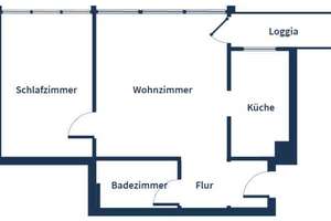 Exklusive 2-Zimmer-Wohnung mit Balkon in Pempelfort - vollmöbliert – Augustastr. 34, 40477 Pempelfort, Düsseldorf – Vorschaubild 11