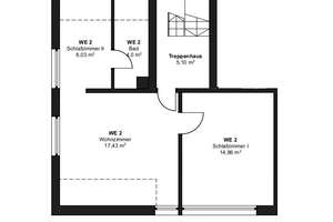 Gemütliche 2-Zimmer-Wohnung mit Einbauküche im ruhigen 4-Familienhaus im Sahlkamp. – Die vollständige Adresse der Immobilie erhältst du vom Anbieter., 30179 Sahlkamp, Hannover – Vorschaubild 7