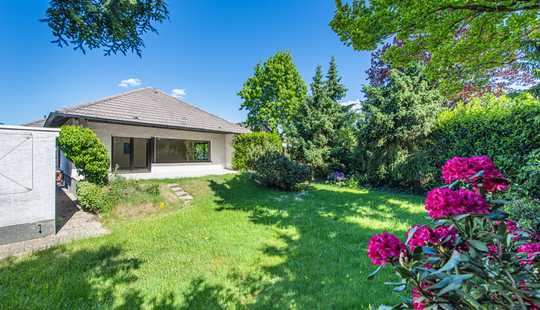 Bild von Großzügiger Bungalow mit durchdachtem Raumkonzept und traumhaftem Garten!
