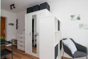 MODERN & MÖBLIERT! 1-Zimmer-Apartment zum ERSTBEZUG – Leopoldstraße 206, 80804 Neufreimann, München – Vorschaubild 6