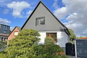 DIREKT VOM EIGENTÜMER / OHNE PROVISION: Einfamilienhaus mit Potential auf tollem Grundstück! – Bublitzer Straße 14, 22147 Hamburg – Vorschaubild 3