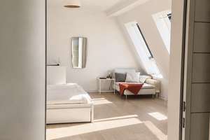 Provisionsfrei: Helle, ruhige DG-Maisonette mit Balkon am Boxhagener Platz – Krossener Straße 13, 10997 Friedrichshain, Berlin – Vorschaubild 6