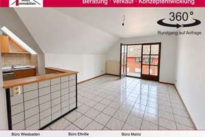 Gepflegte 3 ZKB-Wohnung mit Balkon in ruhiger Lage von Hallgarten – 65375 Oestrich-Winkel – Vorschaubild 1