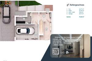 Exklusive Neubau-Doppelhaushälfte im Essener Süden – familienfreundlich & modern – Kantorie 44, 45134 Rellinghausen, Essen – Vorschaubild 26