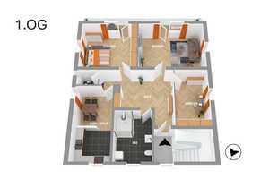 1 Wohnung im EG mit großem Garten und Garage ist frei, 3 Fam. Haus 270 m² WFl., gute Lage von Schwab – Schwabach – Vorschaubild 24