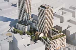 Top-Lage im BROOKS ON EAST-Tower, 2 Zimmer, provisionsfrei – direkt an der UBER Arena – Die vollständige Adresse der Immobilie erhältst du vom Anbieter., 10243 Friedrichshain, Berlin – Vorschaubild 13