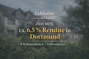 Attraktive Kapitalanlage: 2 MFH mit ca. 6,5 % Rendite & Entwicklungspotenzial