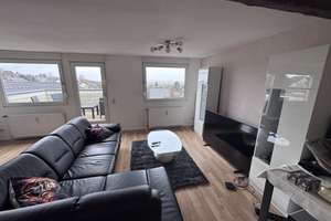 Moderne 3-Z.-Wohnung voll ausgestattet im 3. OG mit Balkon in Langerwehe Koffer auspacken - fertig 