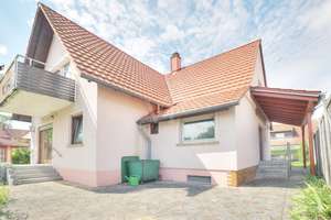 Wohnglück auf zwei Ebenen – mit Garten, Terrasse und Balkon ins Grüne – Die vollständige Adresse der Immobilie erhältst du vom Anbieter., 74080 Böckingen, Heilbronn – Vorschaubild 4