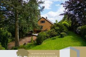 Exklusive Lage im Grünen! Großzügiges Einfamilienhaus auf traumhaftem Grundstück – Hamburg – Vorschaubild 1