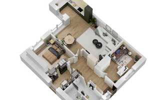 Anfragestopp - Neubau-Doppelhaushälfte in Jübek – Erstbezug Modern und Energieeffizienz  – Timmersiek 19, 24855 Schleswig-Flensburg (Kreis) – Vorschaubild 3