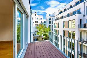 Einziehen und langfristig wohlfühlen • Neubau-Erstbezug • Wohn- u. Lebensqualität in 60316 Frankfurt