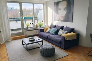 Helle Dachwohnung zur ZWISCHENMIETE 3-6 Monate – 40629 Ludenberg, Düsseldorf – Vorschaubild 2
