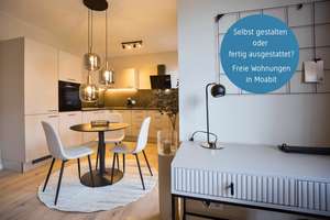 Mehr Wohnqualität für Ihr Geld: Apartment im modernisierten 50er-Jahre-Klassiker – Rostocker Straße 6, 10553 Moabit, Berlin – Vorschaubild 1