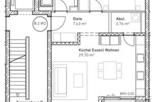 Moderne 2-Zimmerwohnung mit Balkon und EBK in Kriftel – 65830 Kriftel – Vorschaubild 7